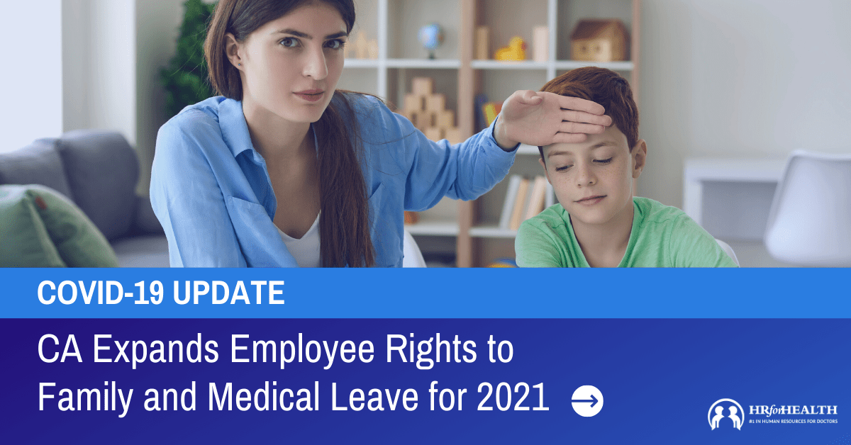 California Expands Employee Rights to Family and Medical Leave