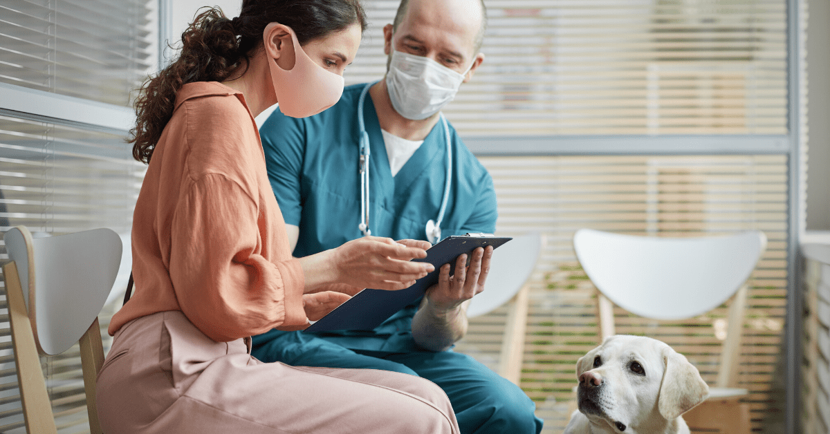 Paws for a Moment: COVID-19 Resources for Veterinary Employers
