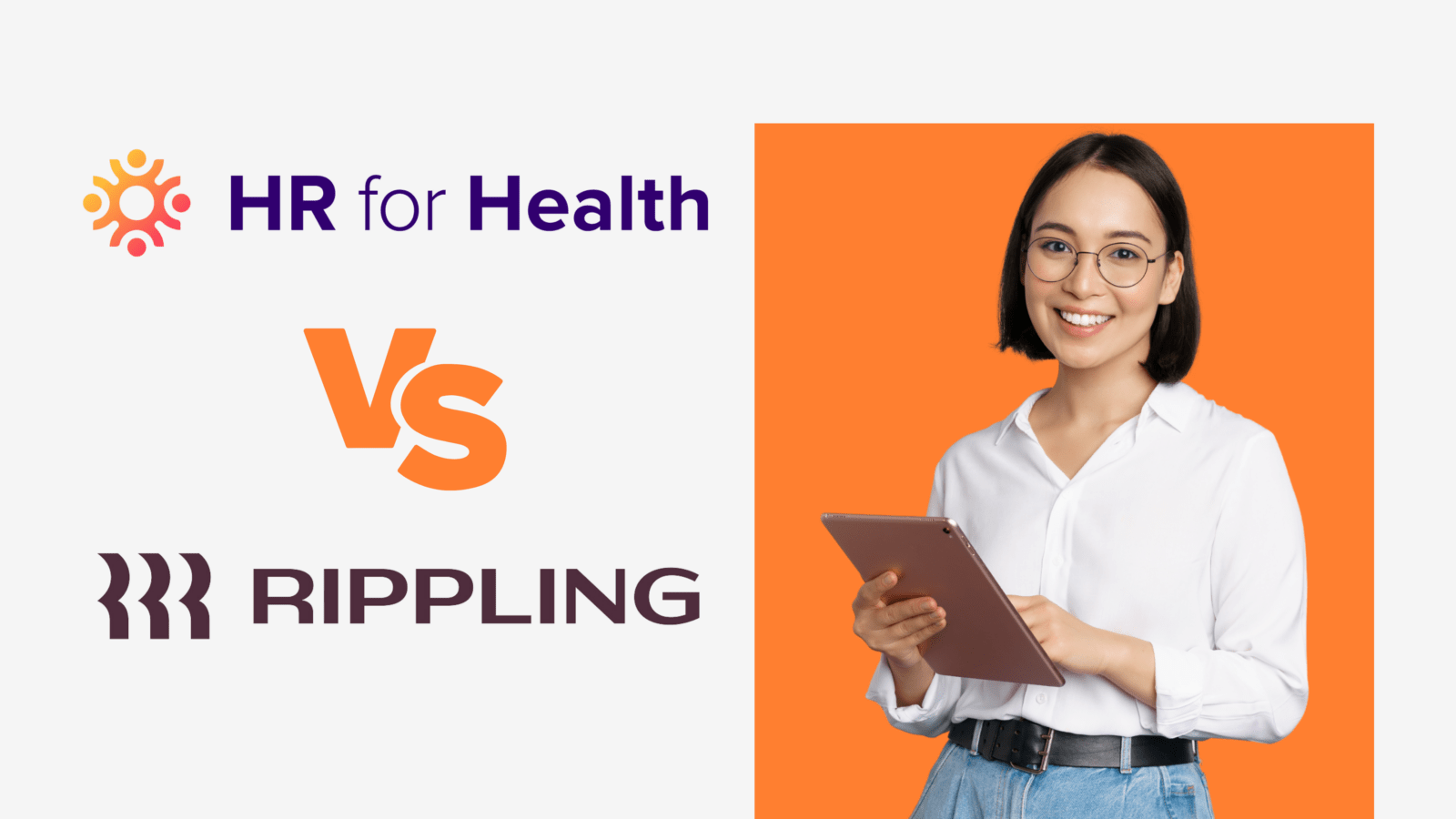 HR for Health Software vs. Rippling