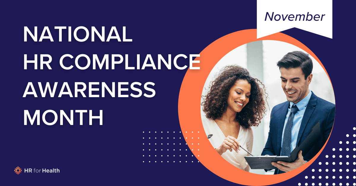 National HR Compliance Awareness Month: A Checklist for the Month of November