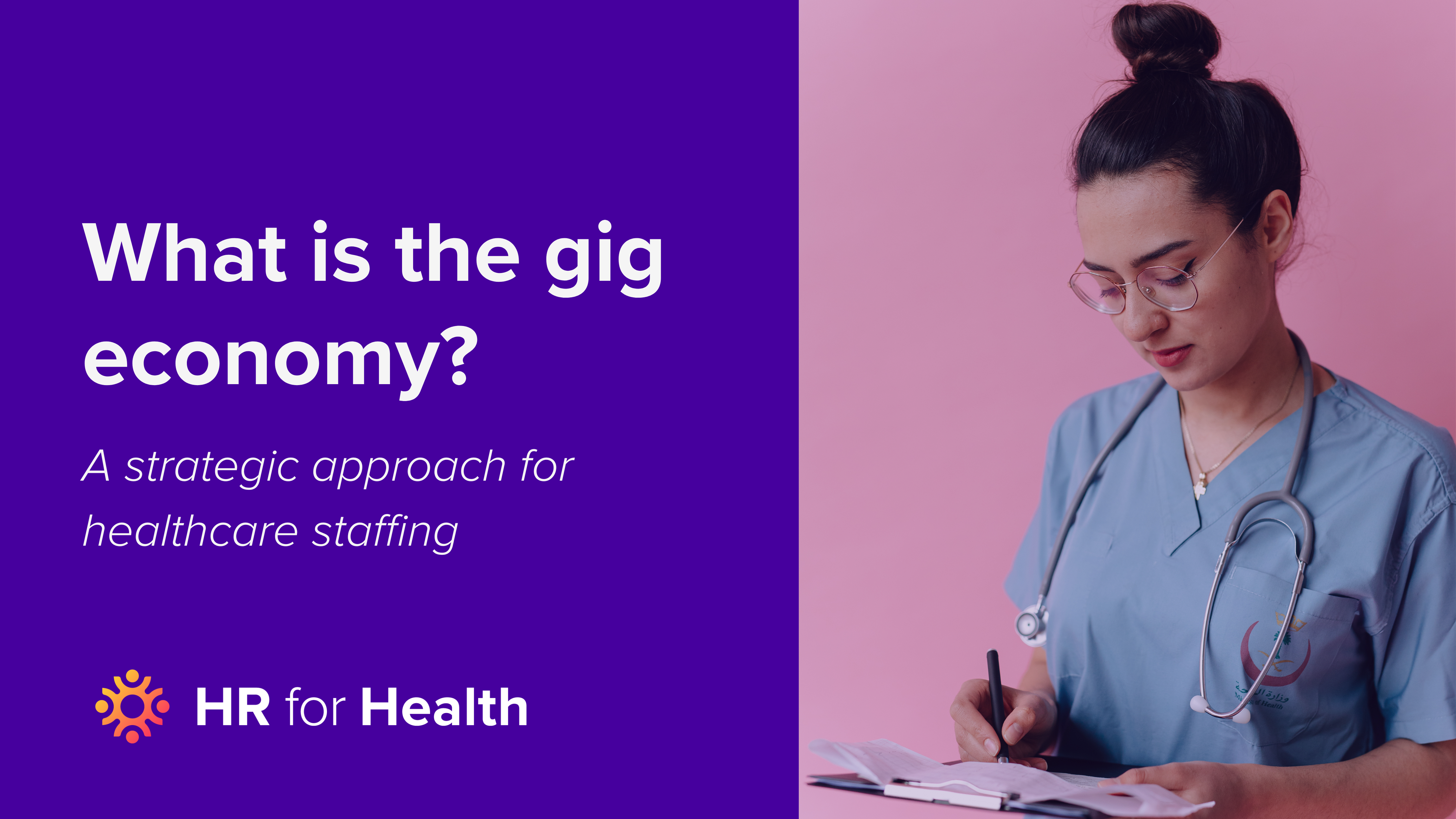 What is the gig economy in healthcare